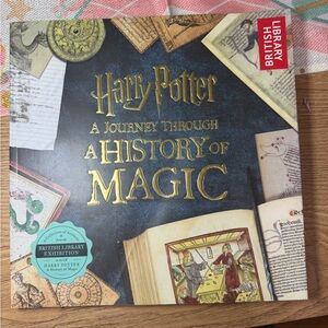 Harry Potter: A Journey Through a History of Magic,